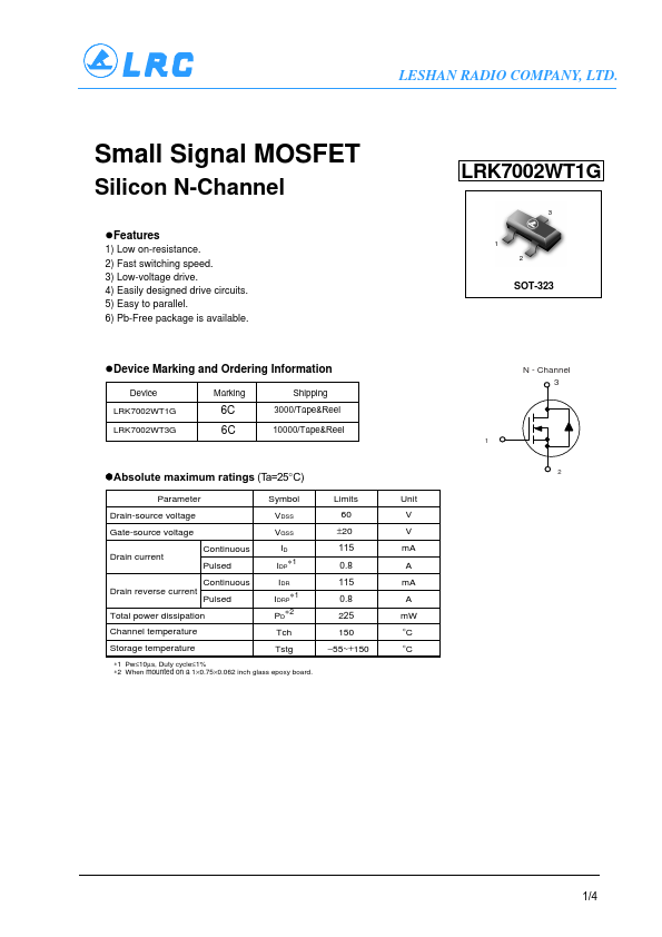 LRK7002WT1G