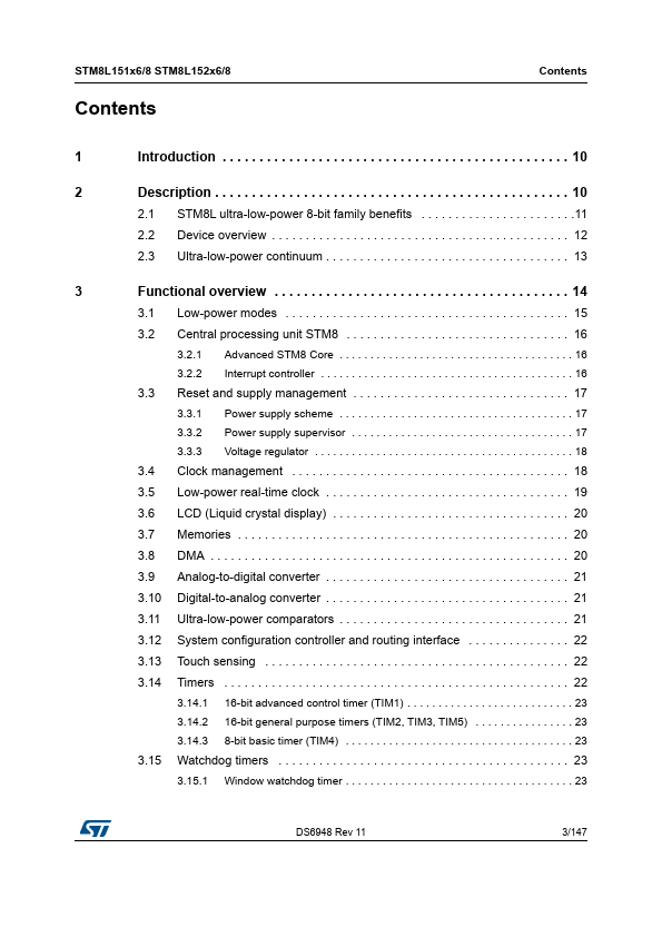 STM8L152M8