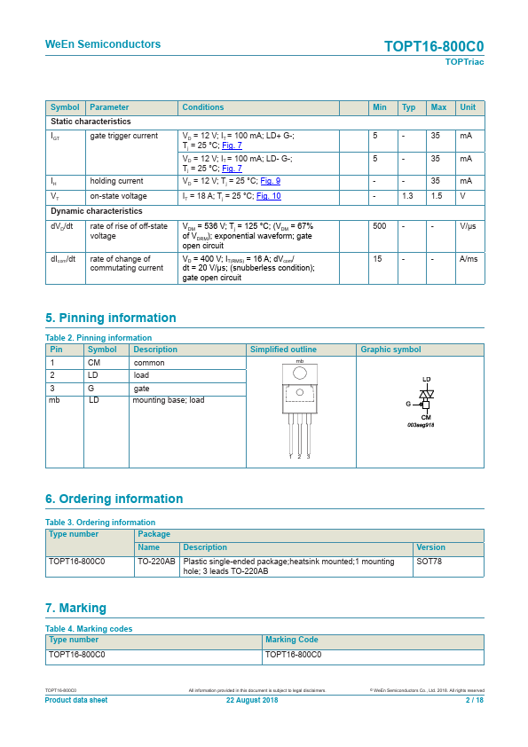 TOPT16-800C0