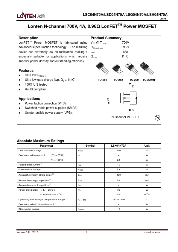 LSC04N70A