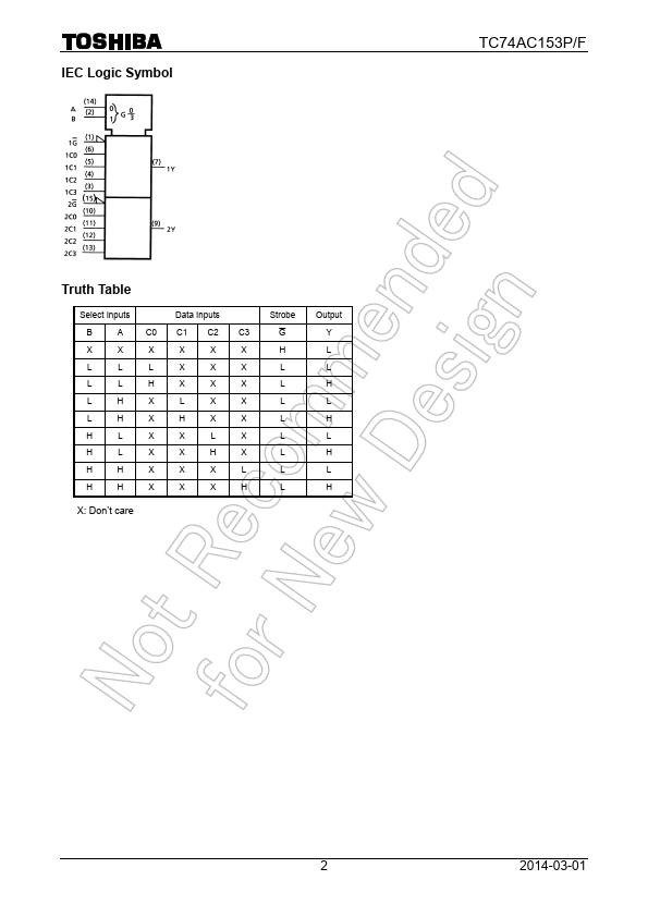 TC74AC153P