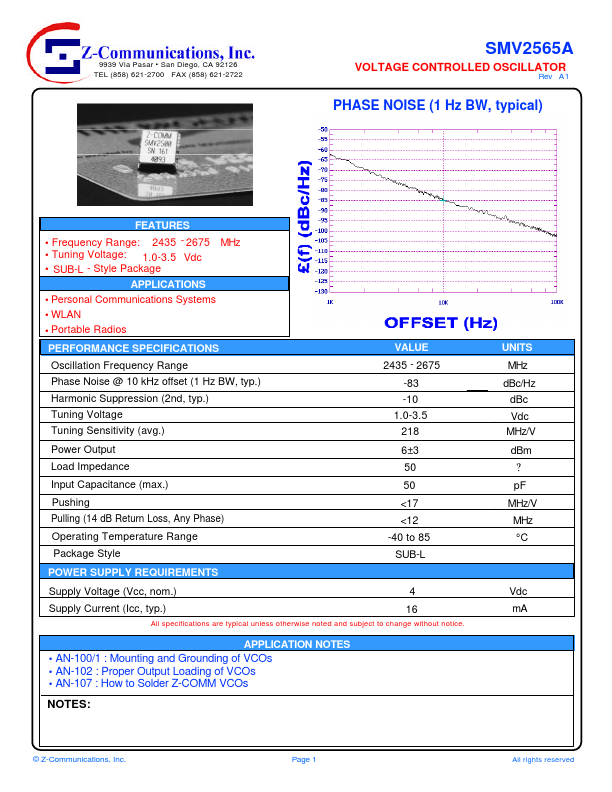 SMV2565A