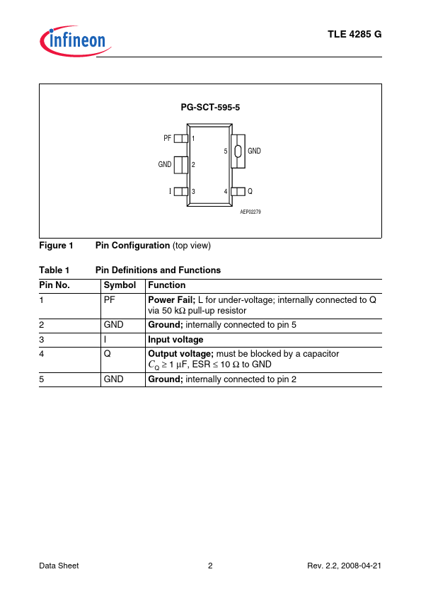 TLE4285G