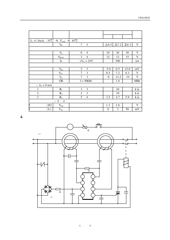 CS4145LP