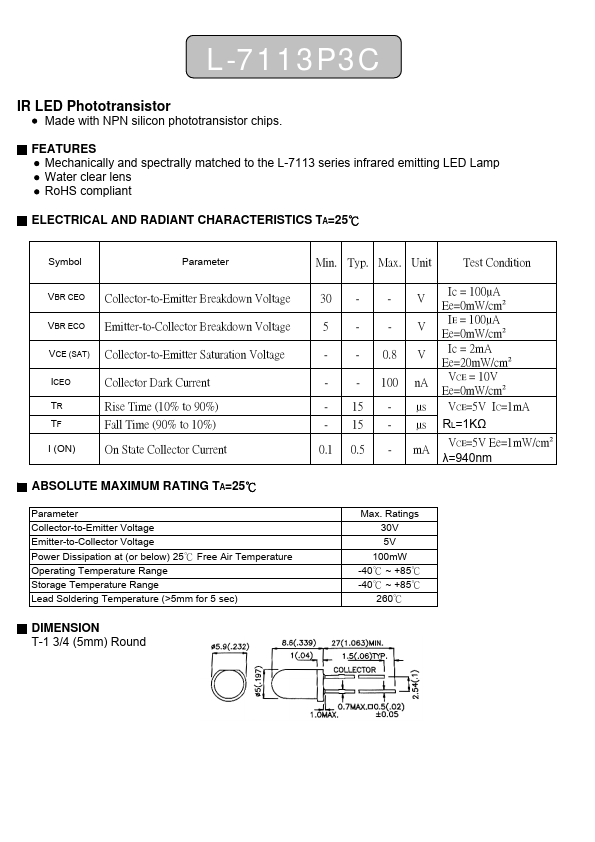 L-7113P3C