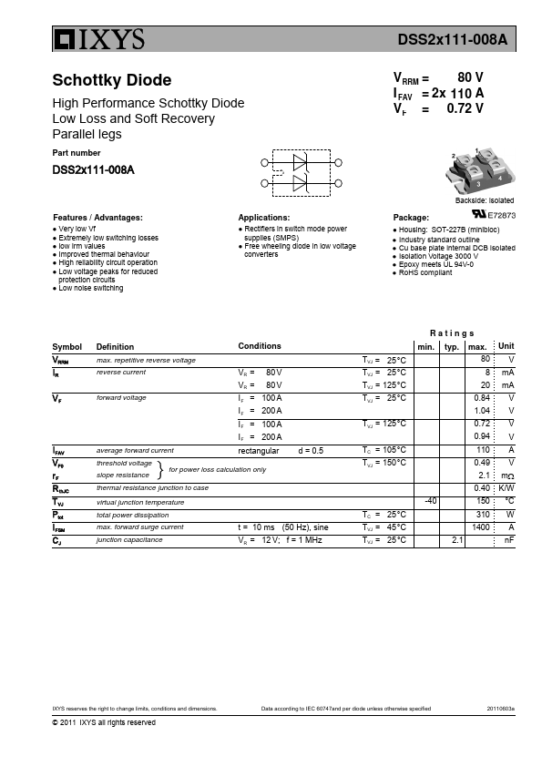 DSS2x111-008A