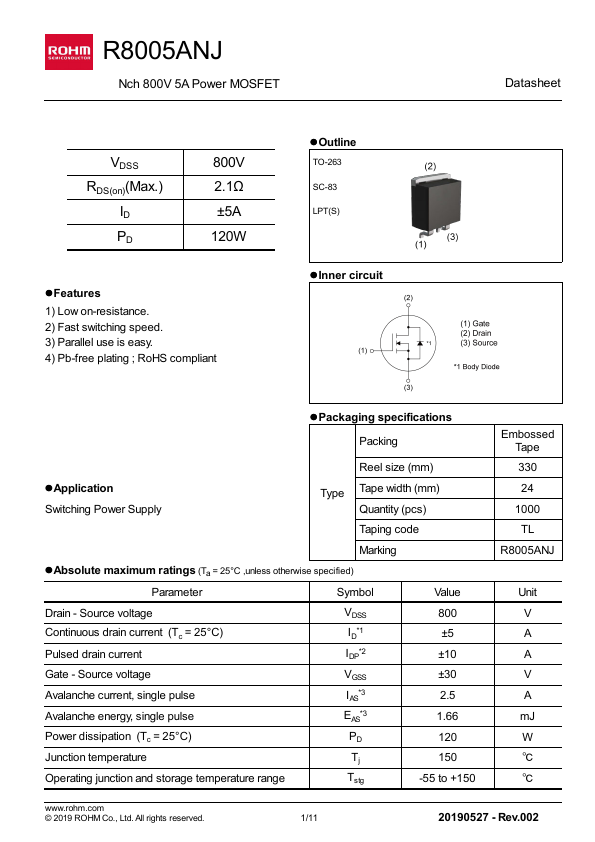 R8005ANJ