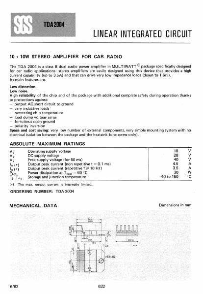 TDA2004