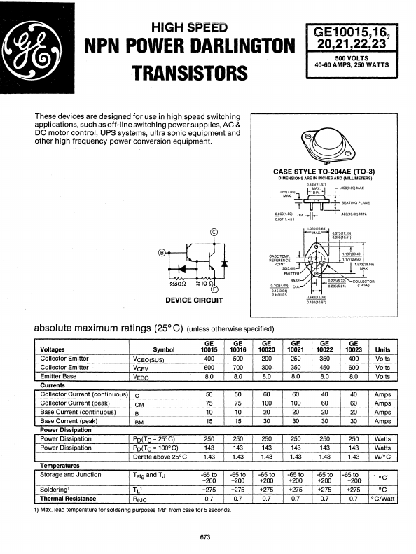 GE10023