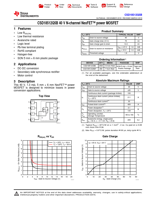 CSD18512Q5B