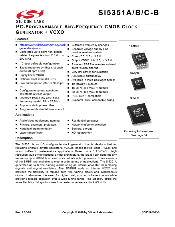 SI5351B-B