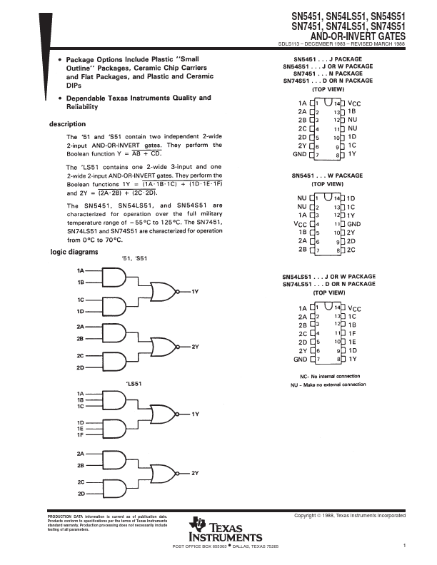 SN7451