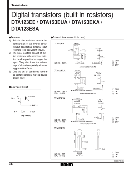 DTA123EKA