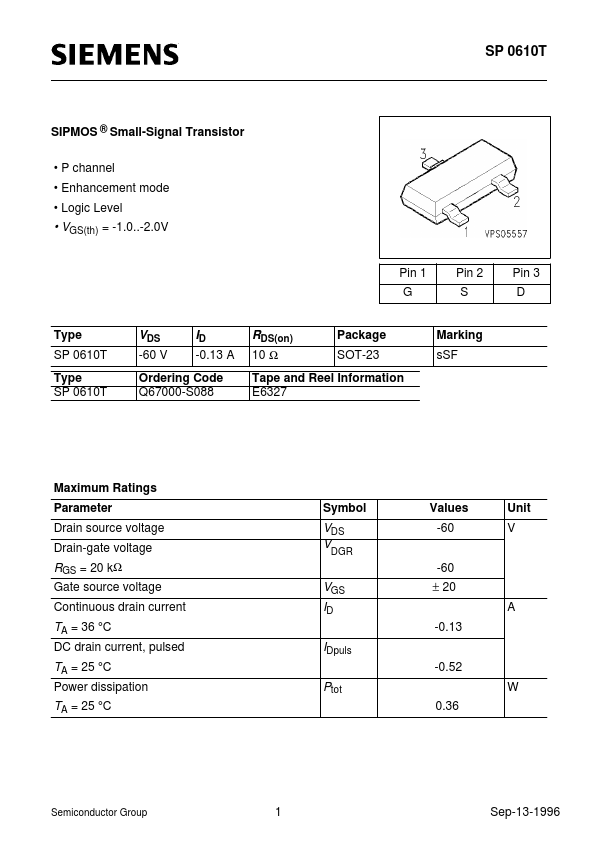 SP0610T