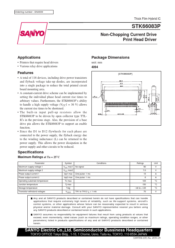 STK66083P