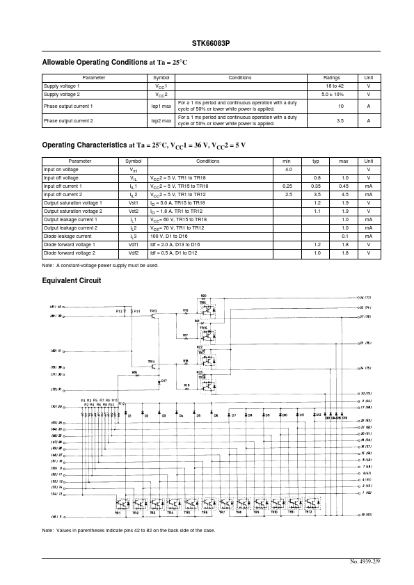 STK66083P