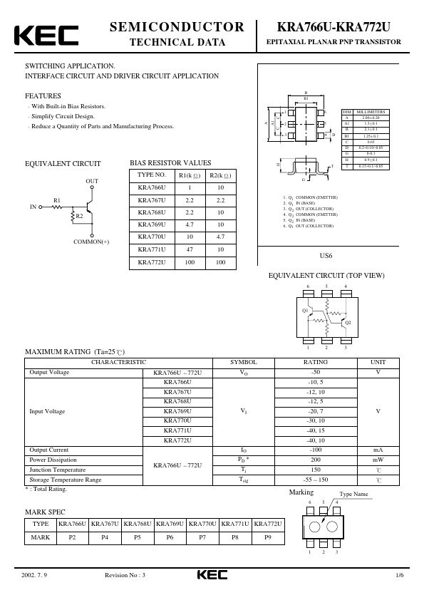 KRA771U