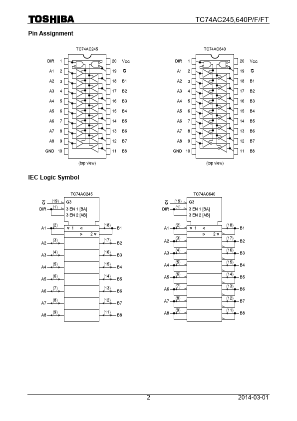 TC74AC245F