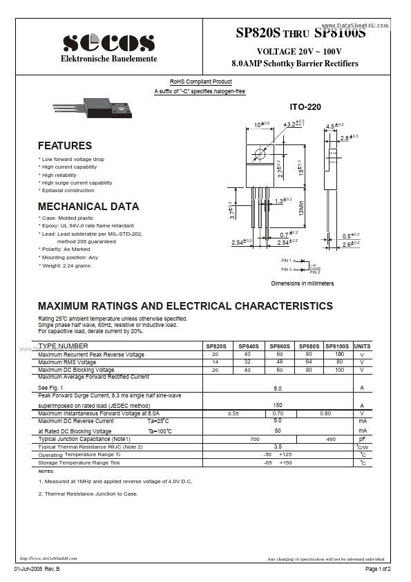 SP8100S