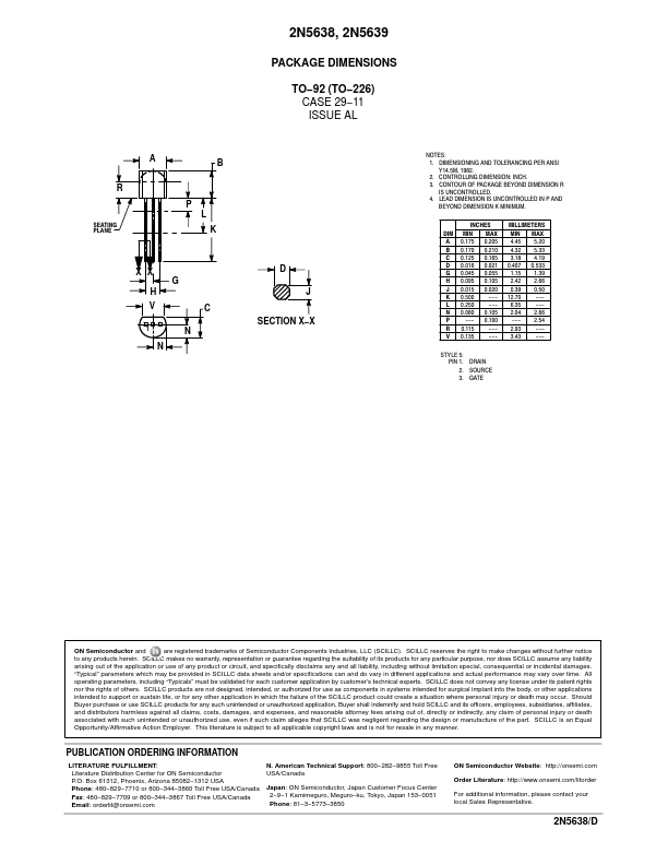 2N5638