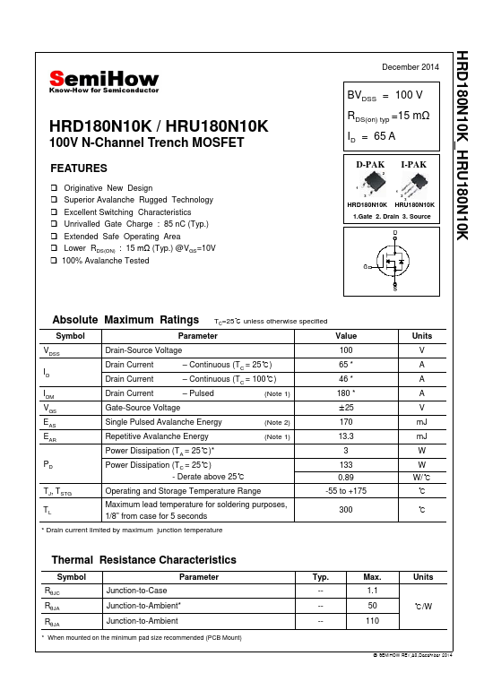 HRU180N10K