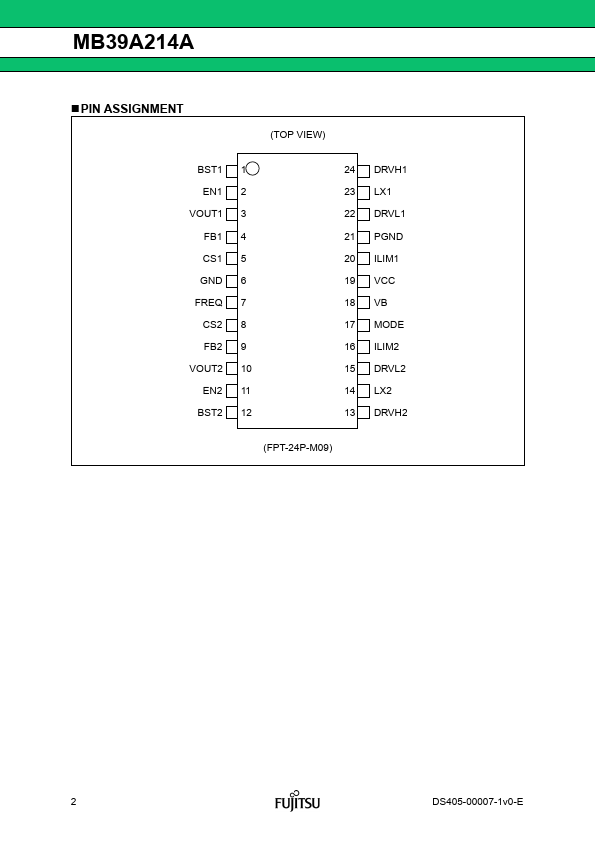 MB39A214A