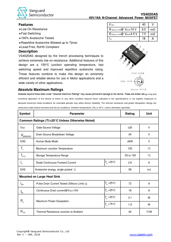 VS4020AS