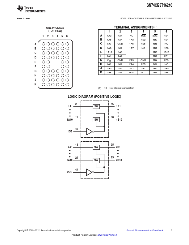 SN74CB3T16210