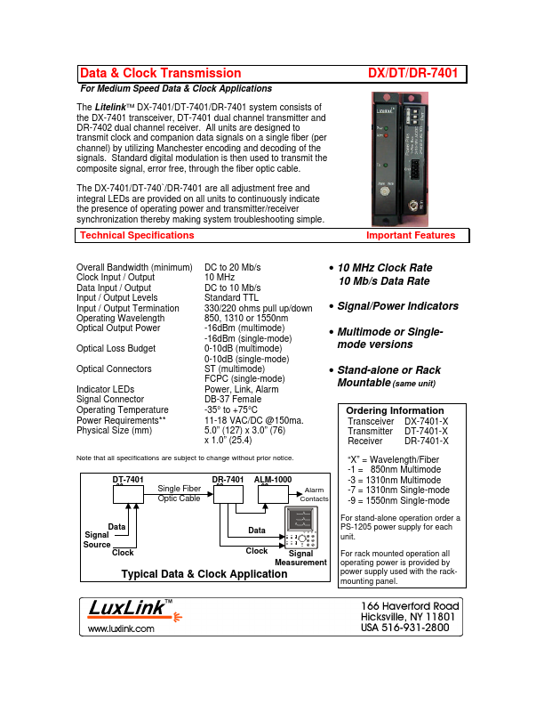 DT-7401-7