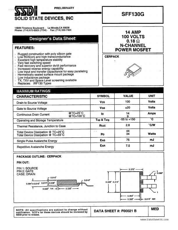 SFF130G