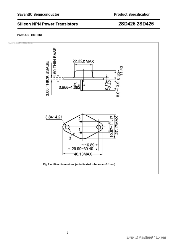 2SD425