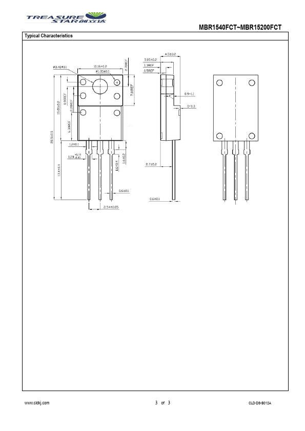 MBR1540FCT