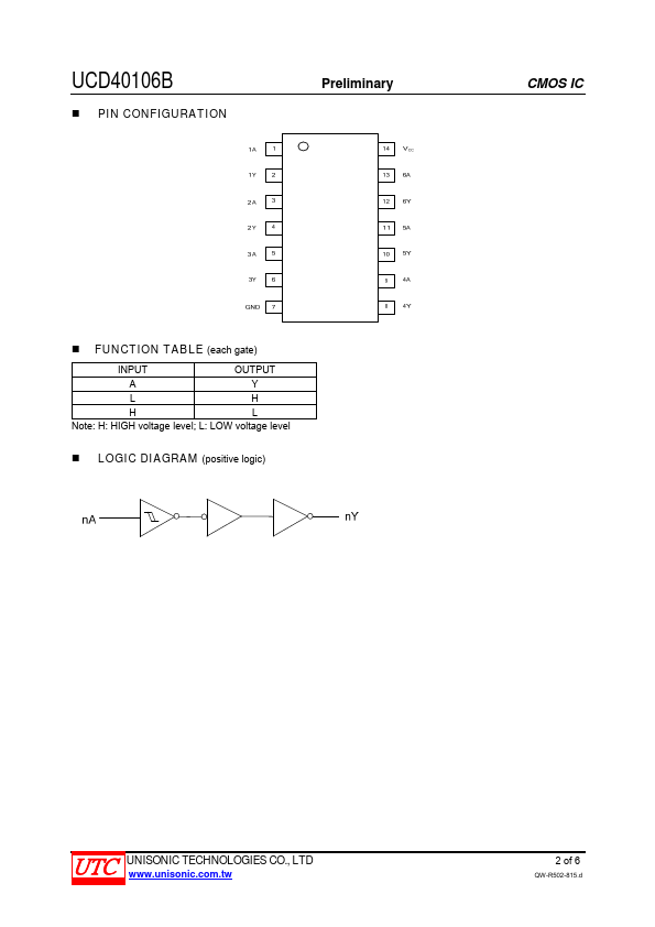 UCD40106B