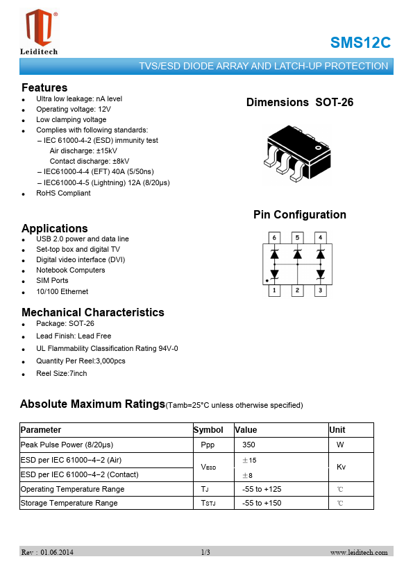 SMS12C