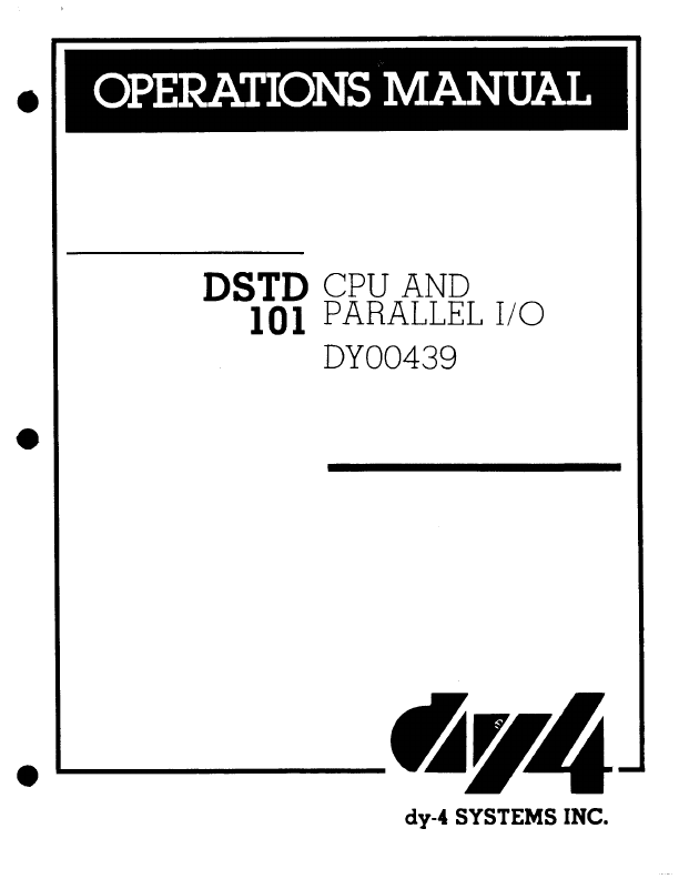 DSTD101
