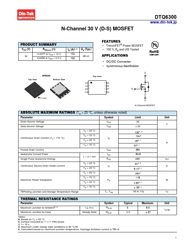 DTQ6300