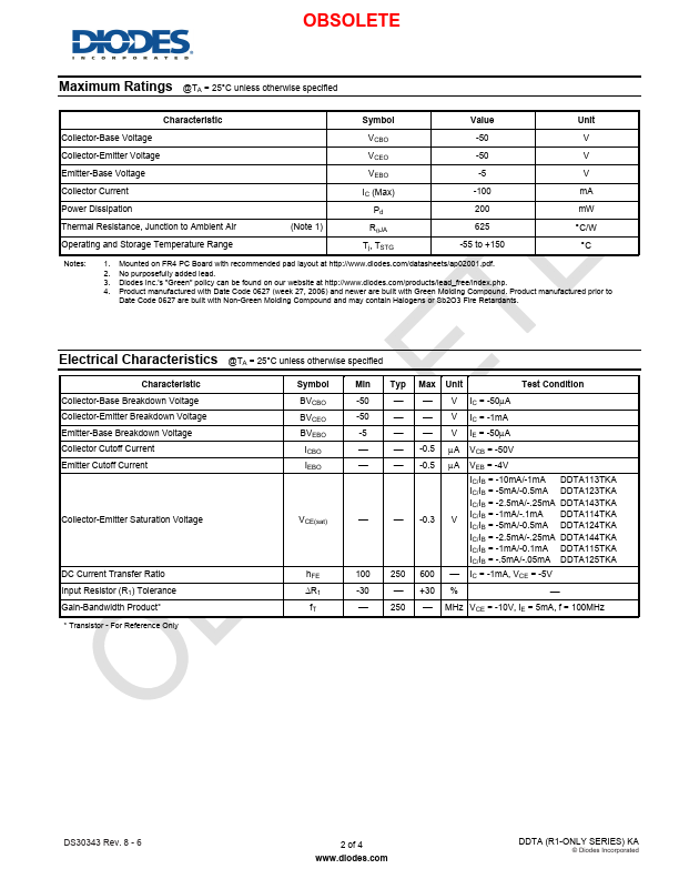 DDTA144TKA