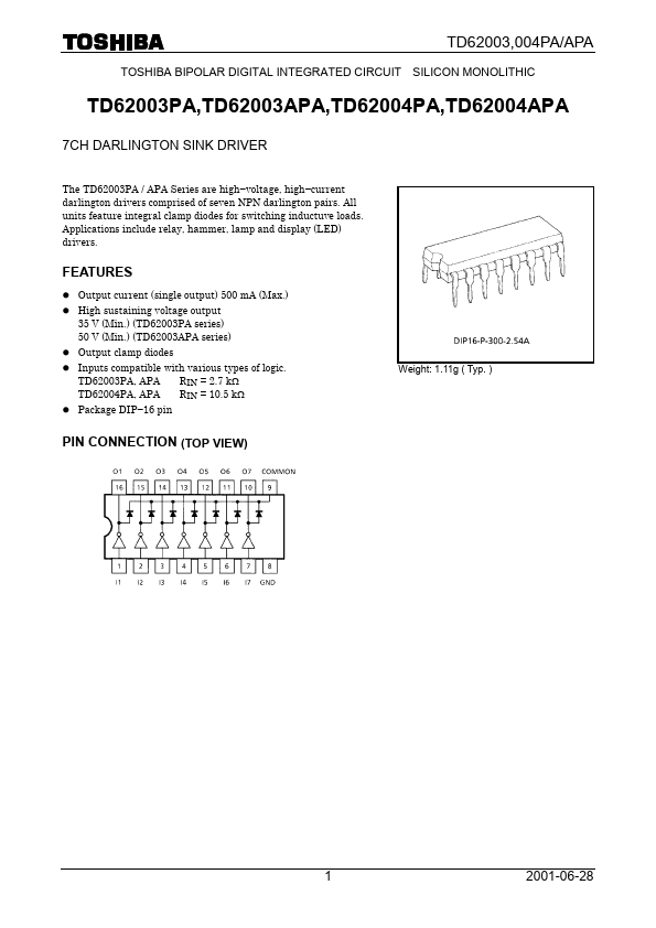 TD62004APA