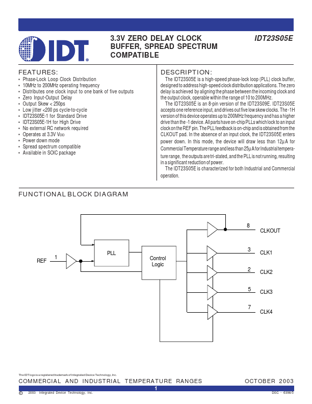 IDT23S05E