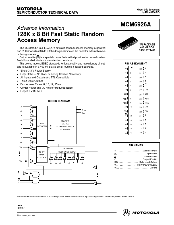 MCM6926A