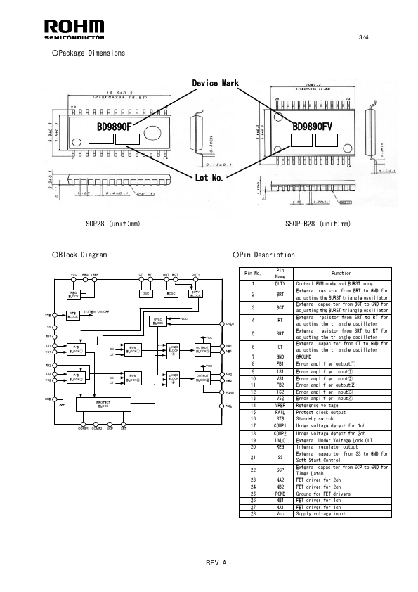 BD9890FV