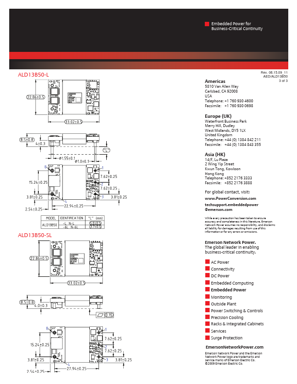 ALD13B50N-L