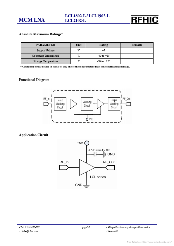 LCL1802-L