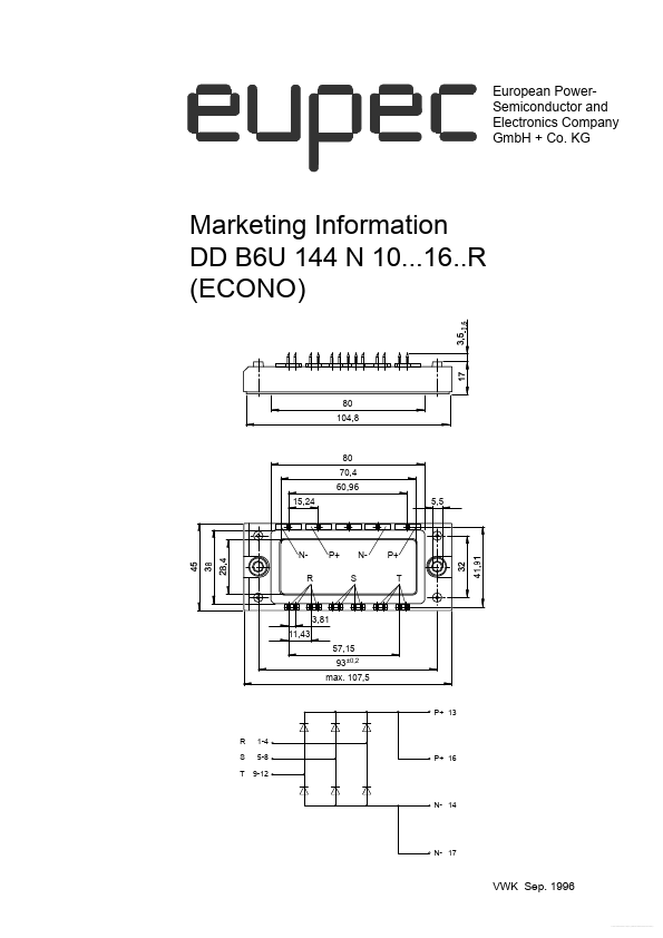 DDB6U144N10R