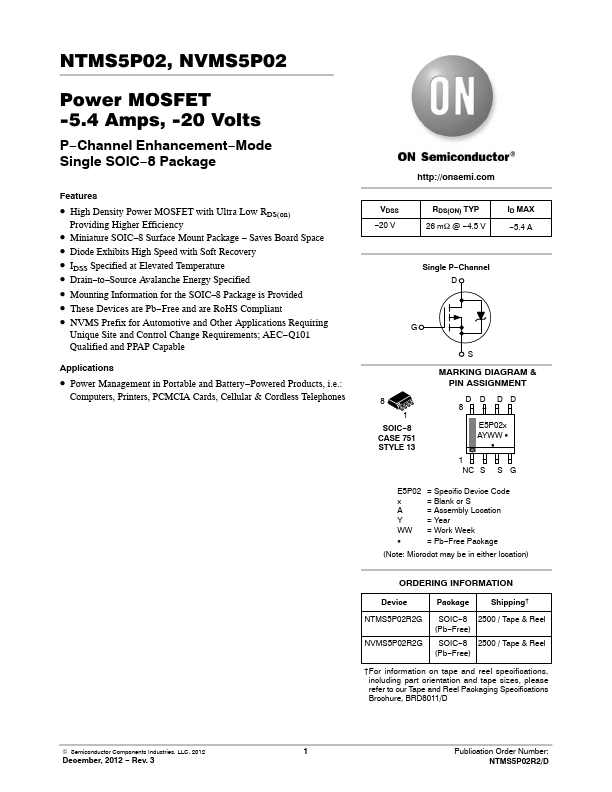 NVMS5P02R2G