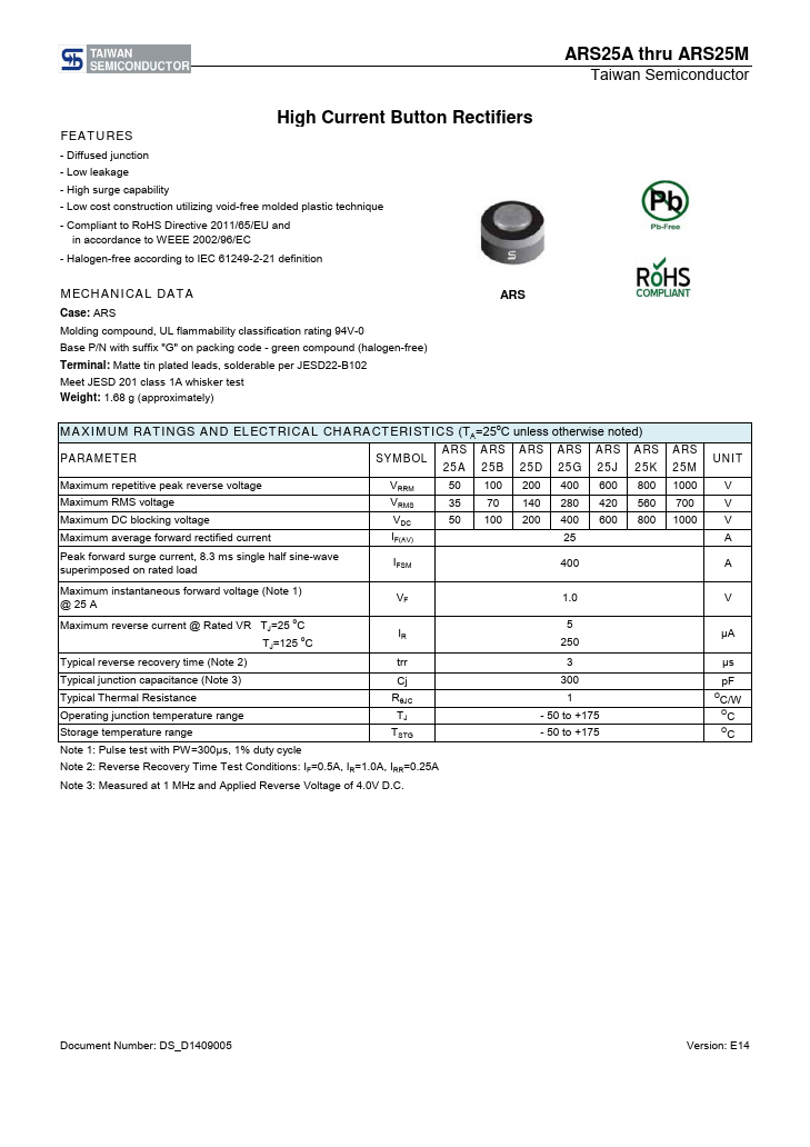 ARS25D