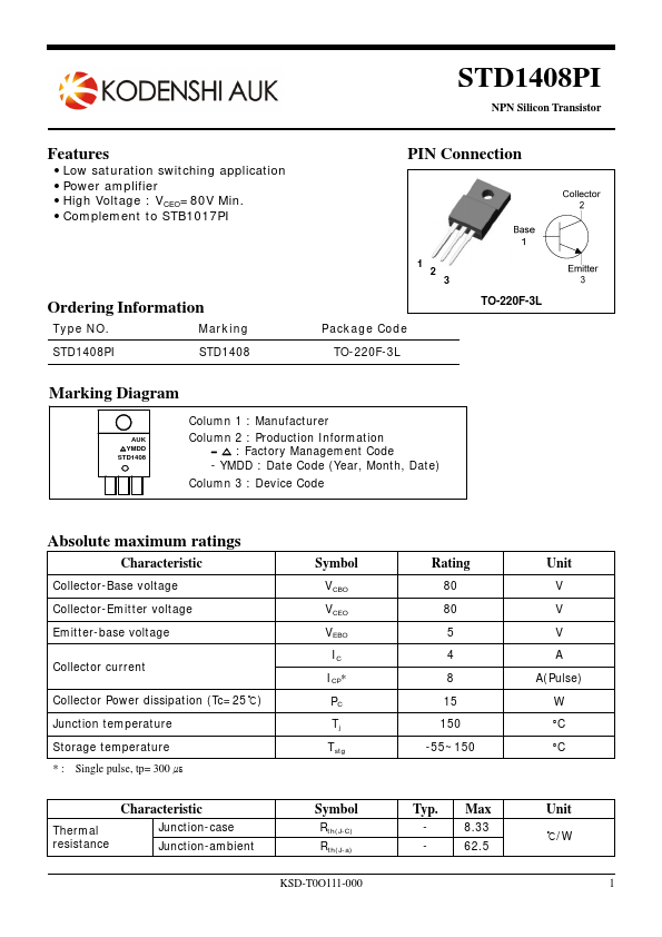 STD1408PI