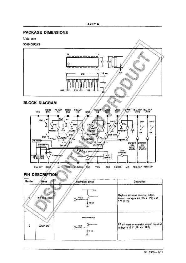 LA7371A