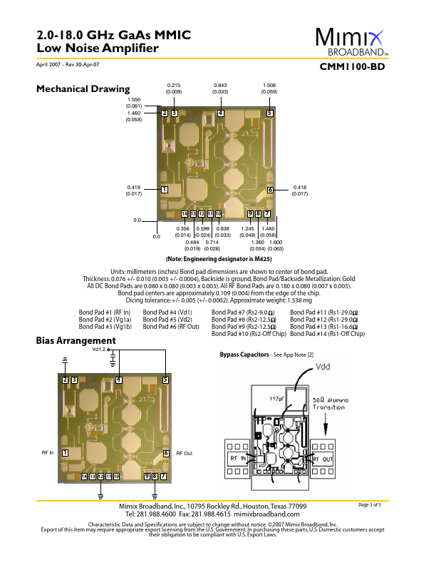 CMM1100-BD