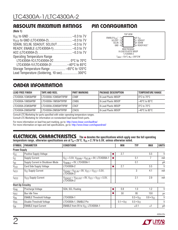 LTC4300A-2